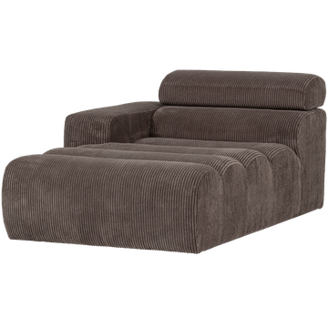 WOOOD Novi Chaise Longue Elementenbank