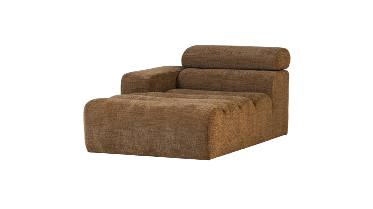 WOOOD Novi Chaise Longue Elementenbank
