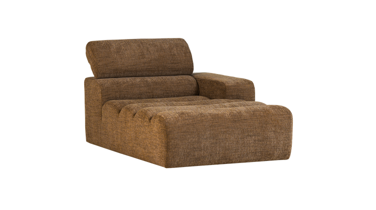 WOOOD Novi Chaise Longue Elementenbank