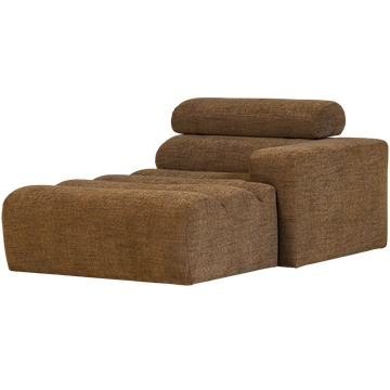 WOOOD Novi Chaise Longue Elementenbank