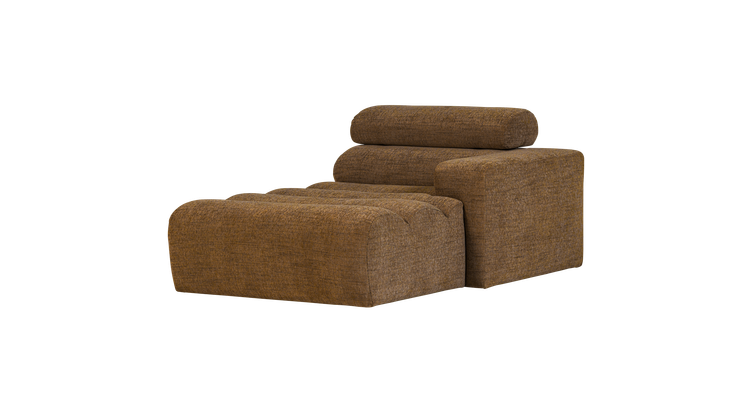 WOOOD Novi Chaise Longue Elementenbank