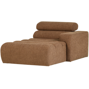 WOOOD Novi Chaise Longue Elementenbank