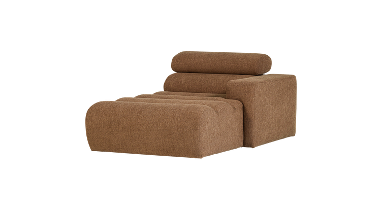 WOOOD Novi Chaise Longue Elementenbank