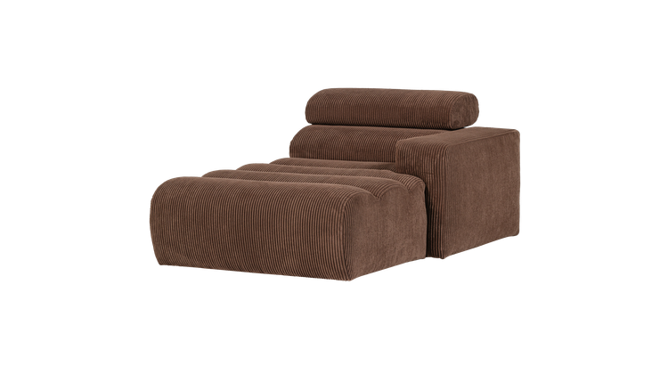 WOOOD Novi Chaise Longue Elementenbank