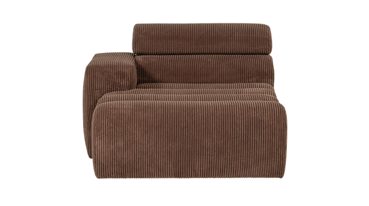 WOOOD Novi Chaise Longue Elementenbank