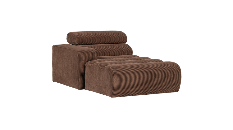 WOOOD Novi Chaise Longue Elementenbank
