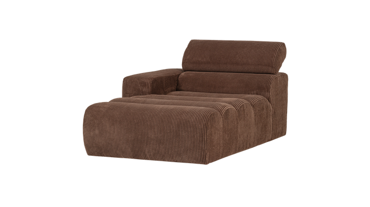 WOOOD Novi Chaise Longue Elementenbank