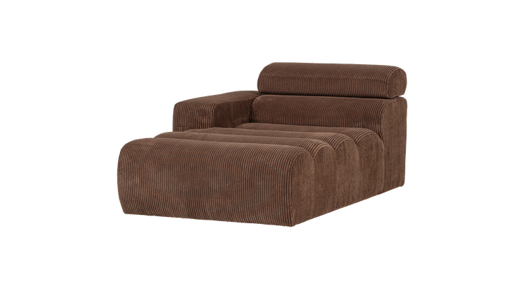 WOOOD Novi Chaise Longue Elementenbank