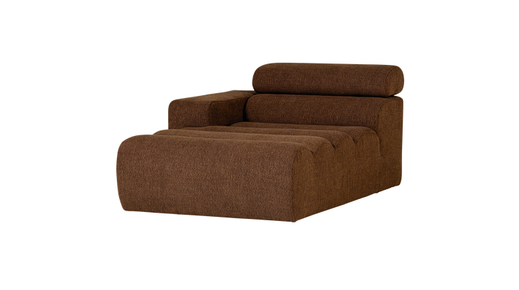 WOOOD Novi Chaise Longue Elementenbank