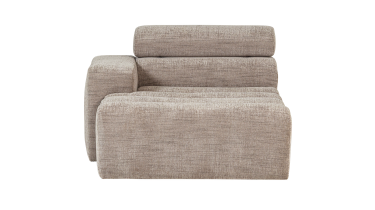 WOOOD Novi Chaise Longue Elementenbank