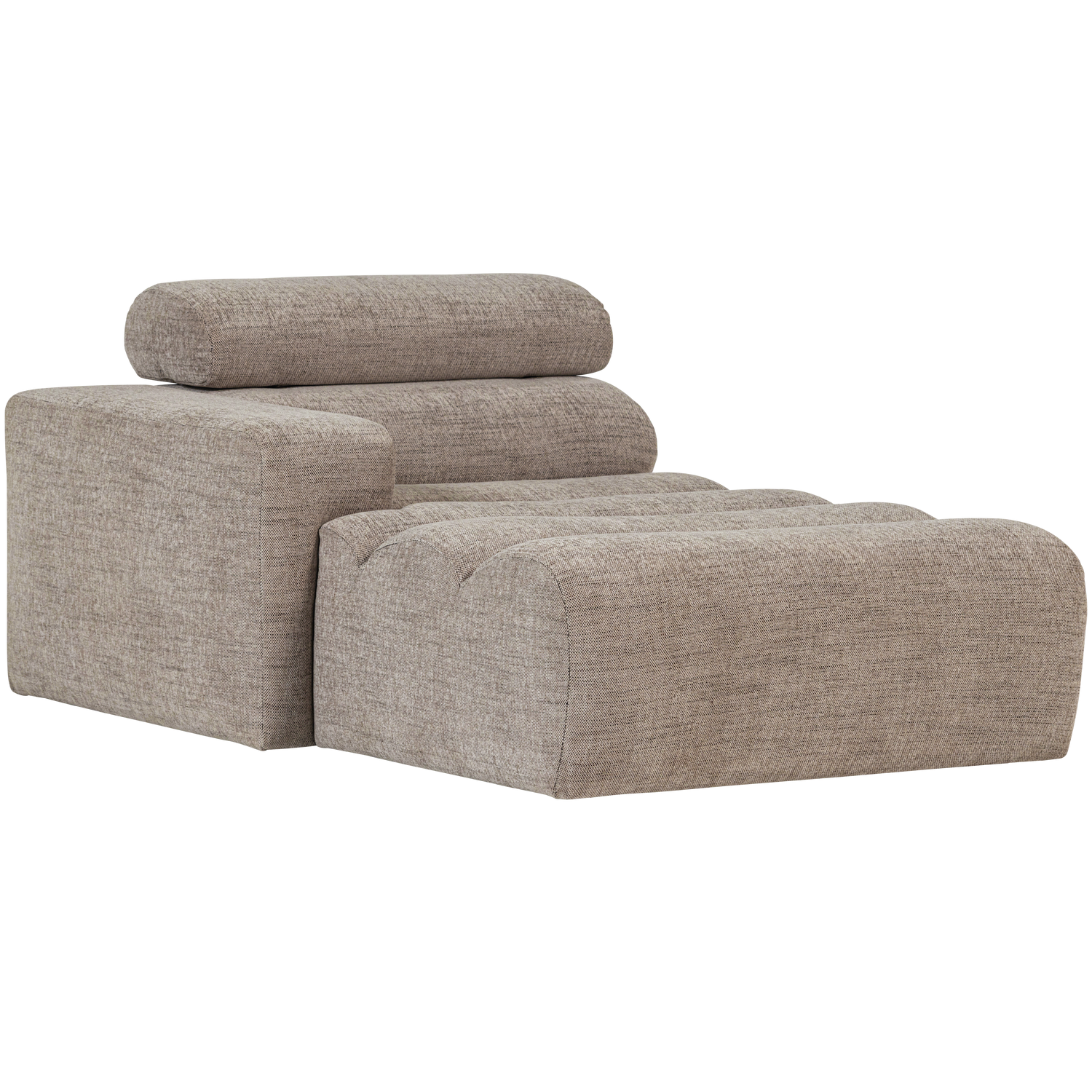 WOOOD Novi Chaise Longue Elementenbank