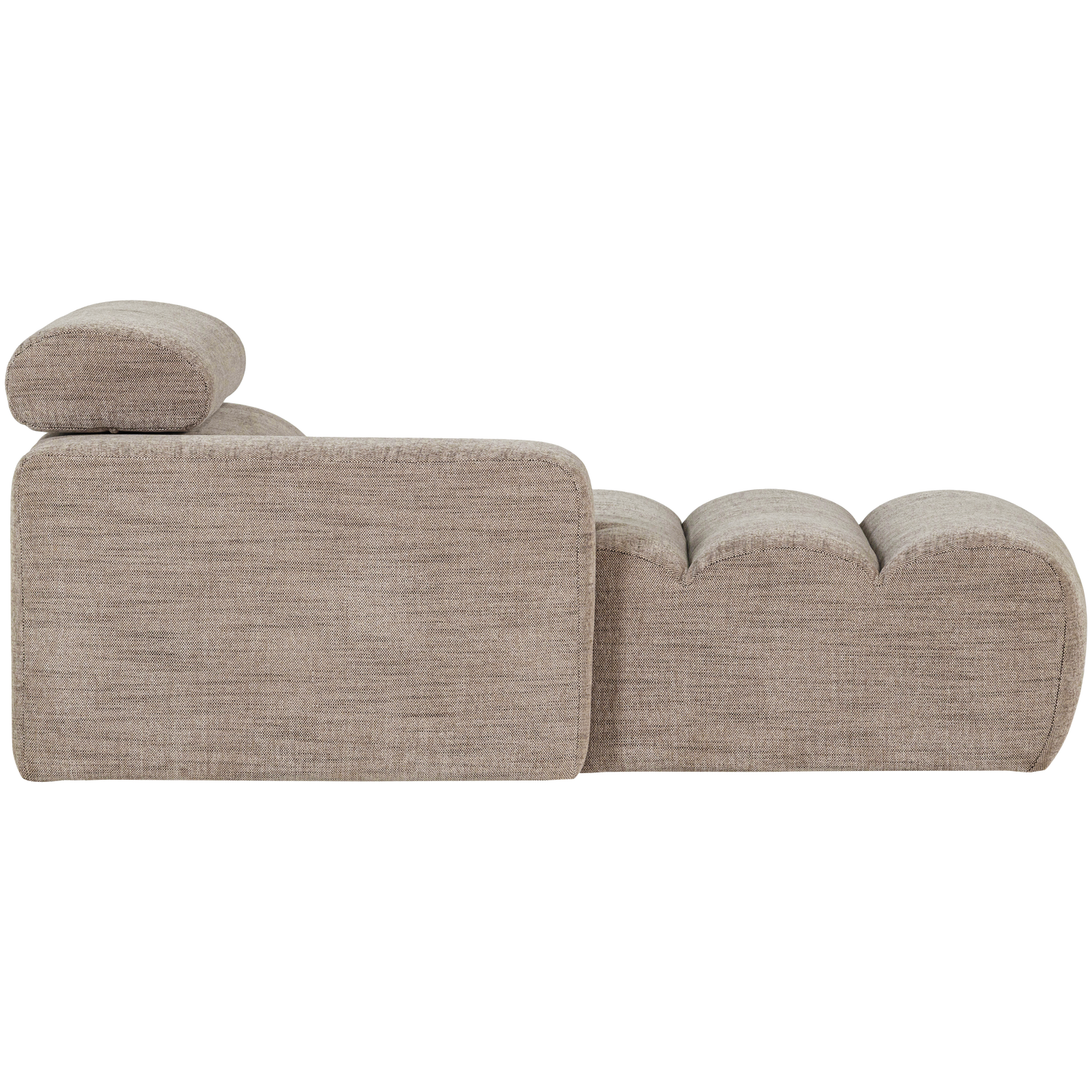 WOOOD Novi Chaise Longue Elementenbank