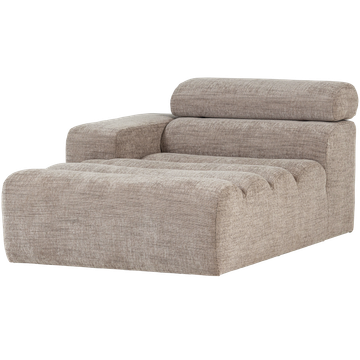 WOOOD Novi Chaise Longue Elementenbank