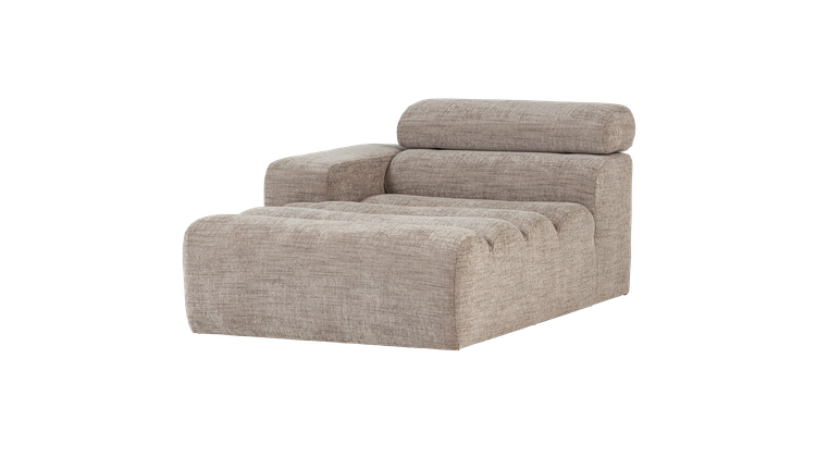 WOOOD Novi Chaise Longue Elementenbank