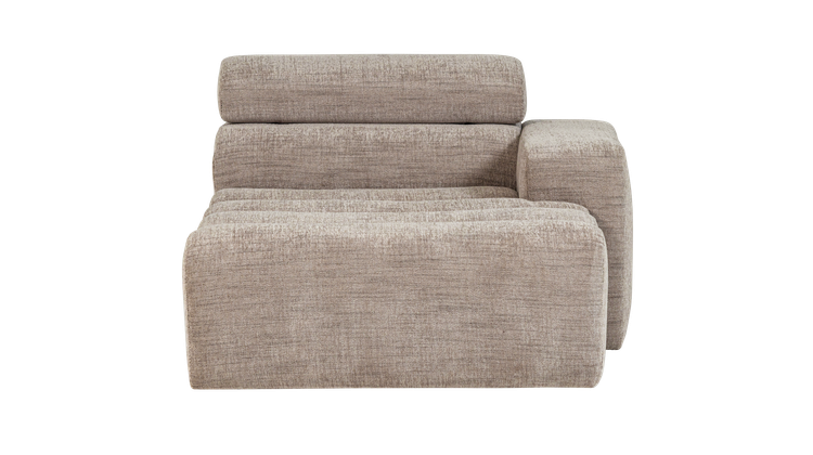 WOOOD Novi Chaise Longue Elementenbank