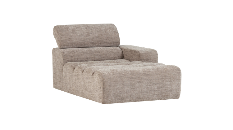 WOOOD Novi Chaise Longue Elementenbank