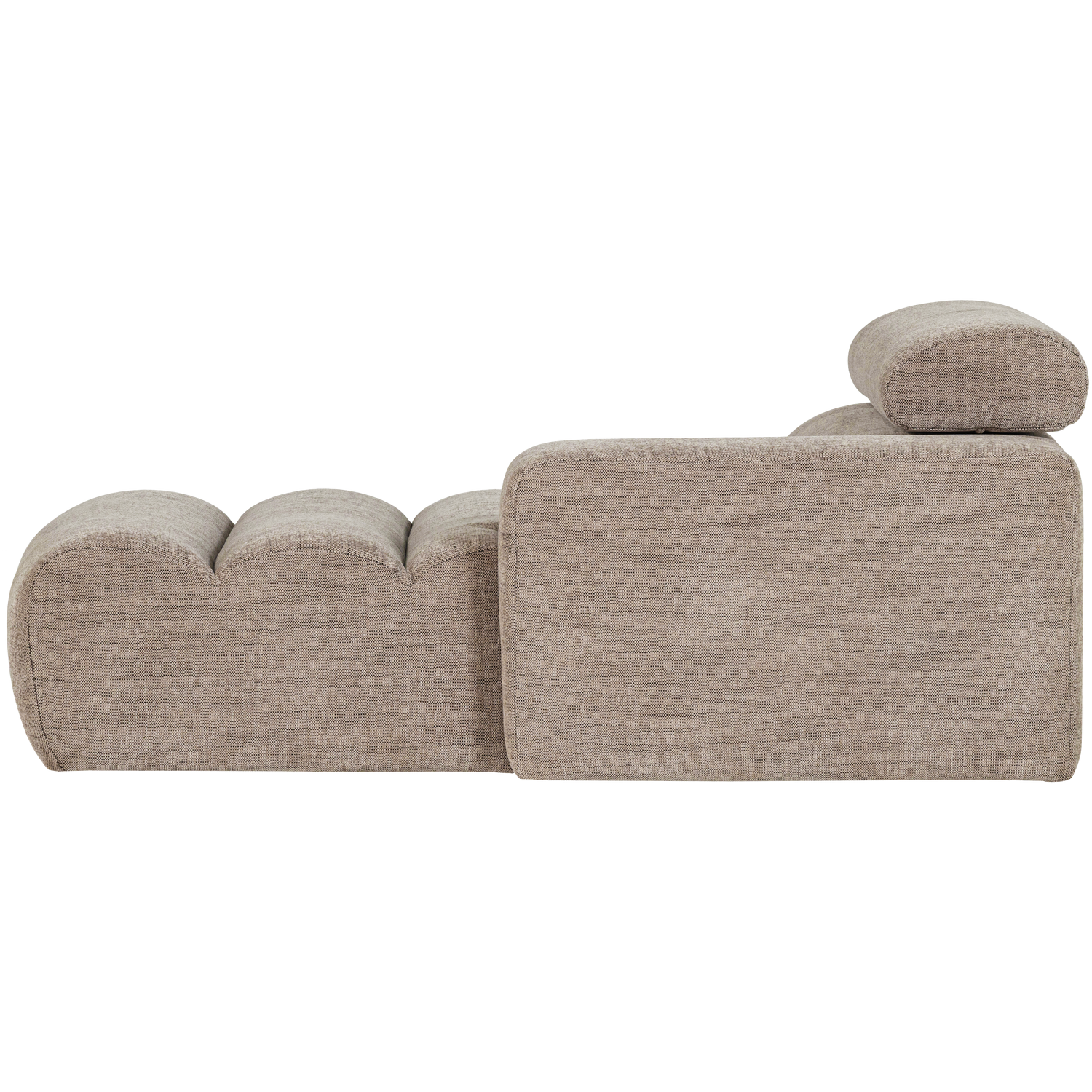 WOOOD Novi Chaise Longue Elementenbank