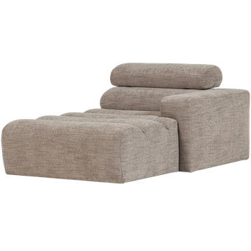 WOOOD Novi Chaise Longue Elementenbank