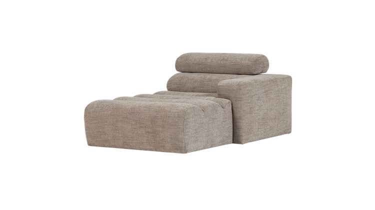 WOOOD Novi Chaise Longue Elementenbank