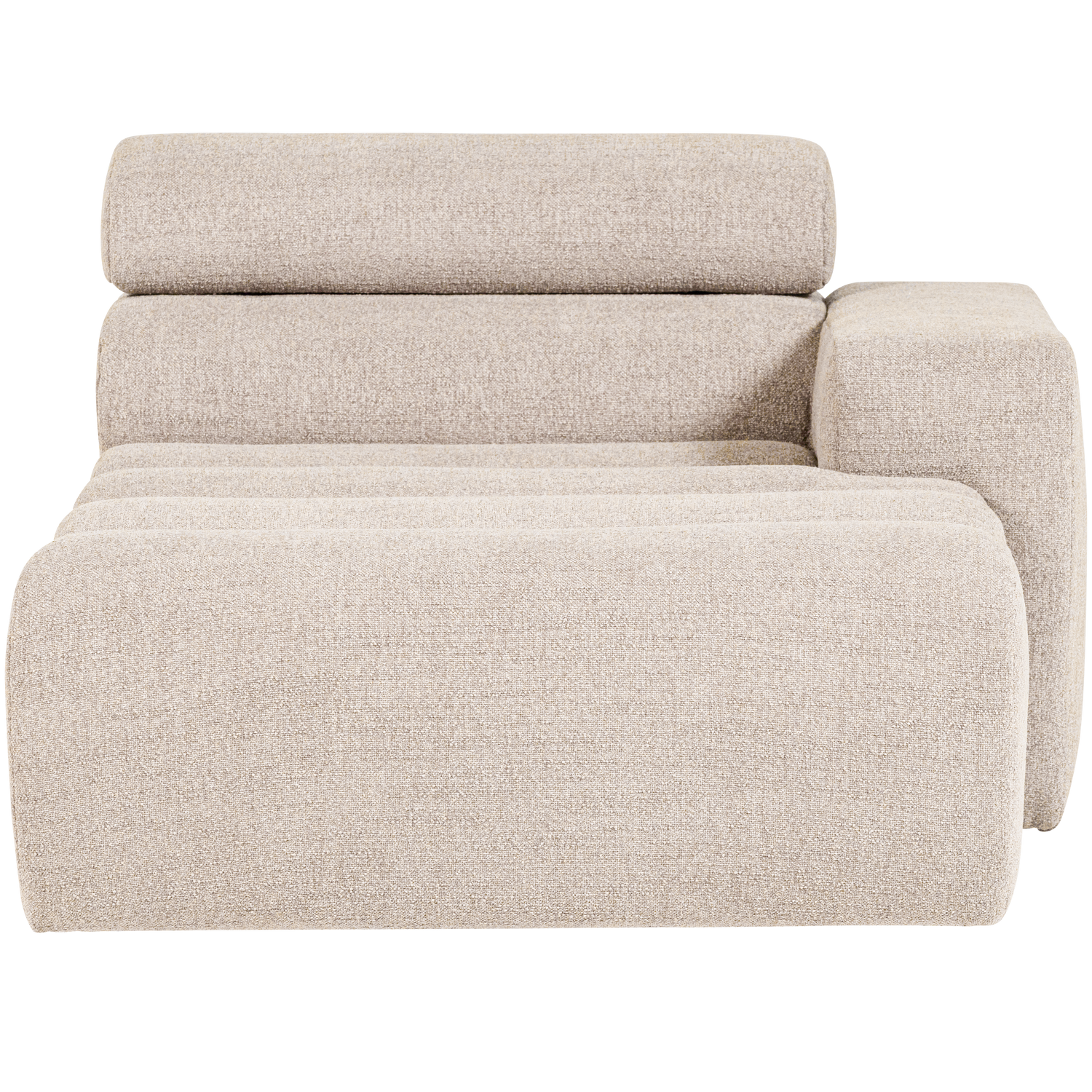 WOOOD Novi Chaise Longue Elementenbank