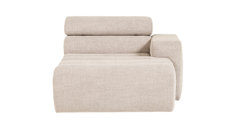 WOOOD Novi Chaise Longue Elementenbank