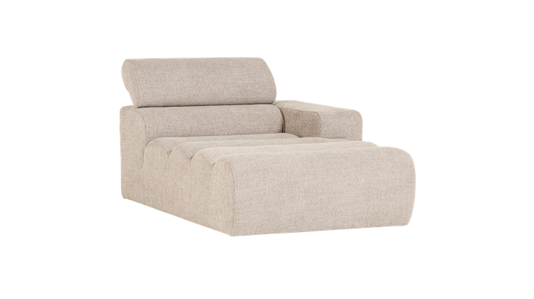 WOOOD Novi Chaise Longue Elementenbank