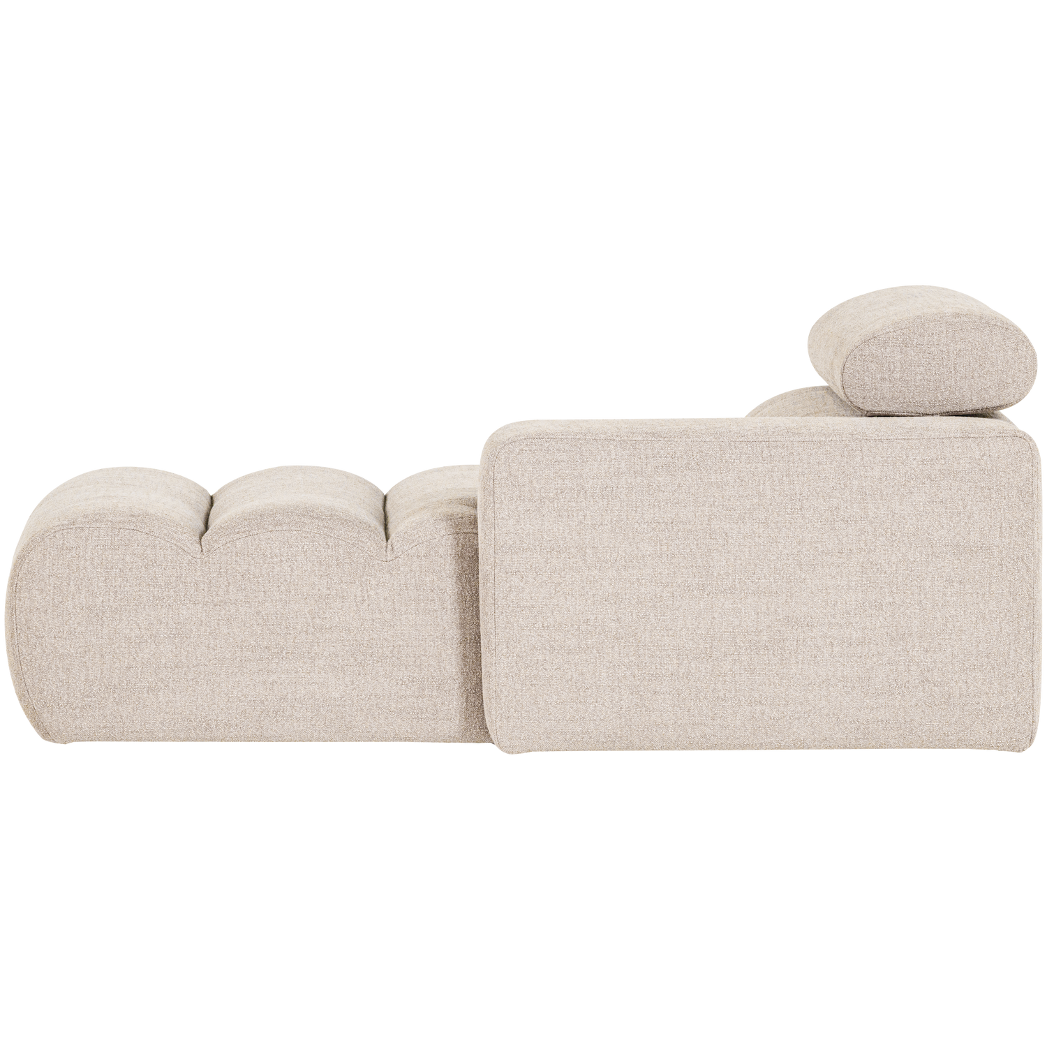WOOOD Novi Chaise Longue Elementenbank