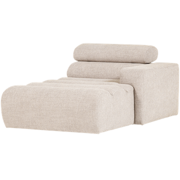 WOOOD Novi Chaise Longue Elementenbank