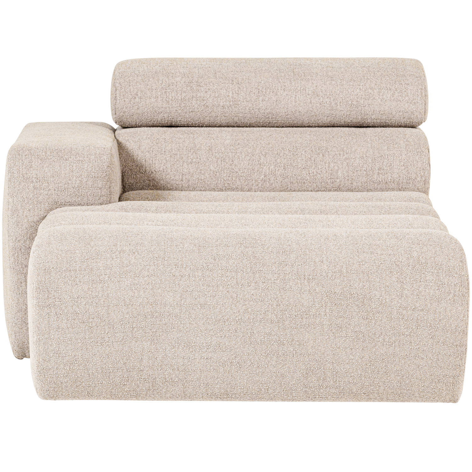 WOOOD Novi Chaise Longue Elementenbank