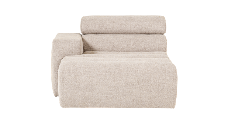 WOOOD Novi Chaise Longue Elementenbank