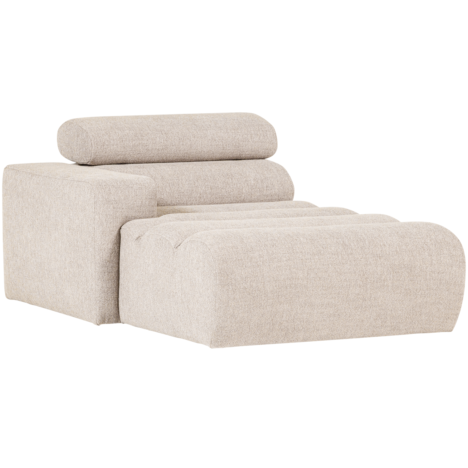 WOOOD Novi Chaise Longue Elementenbank