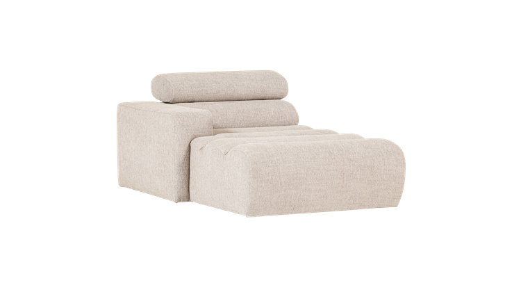 WOOOD Novi Chaise Longue Elementenbank