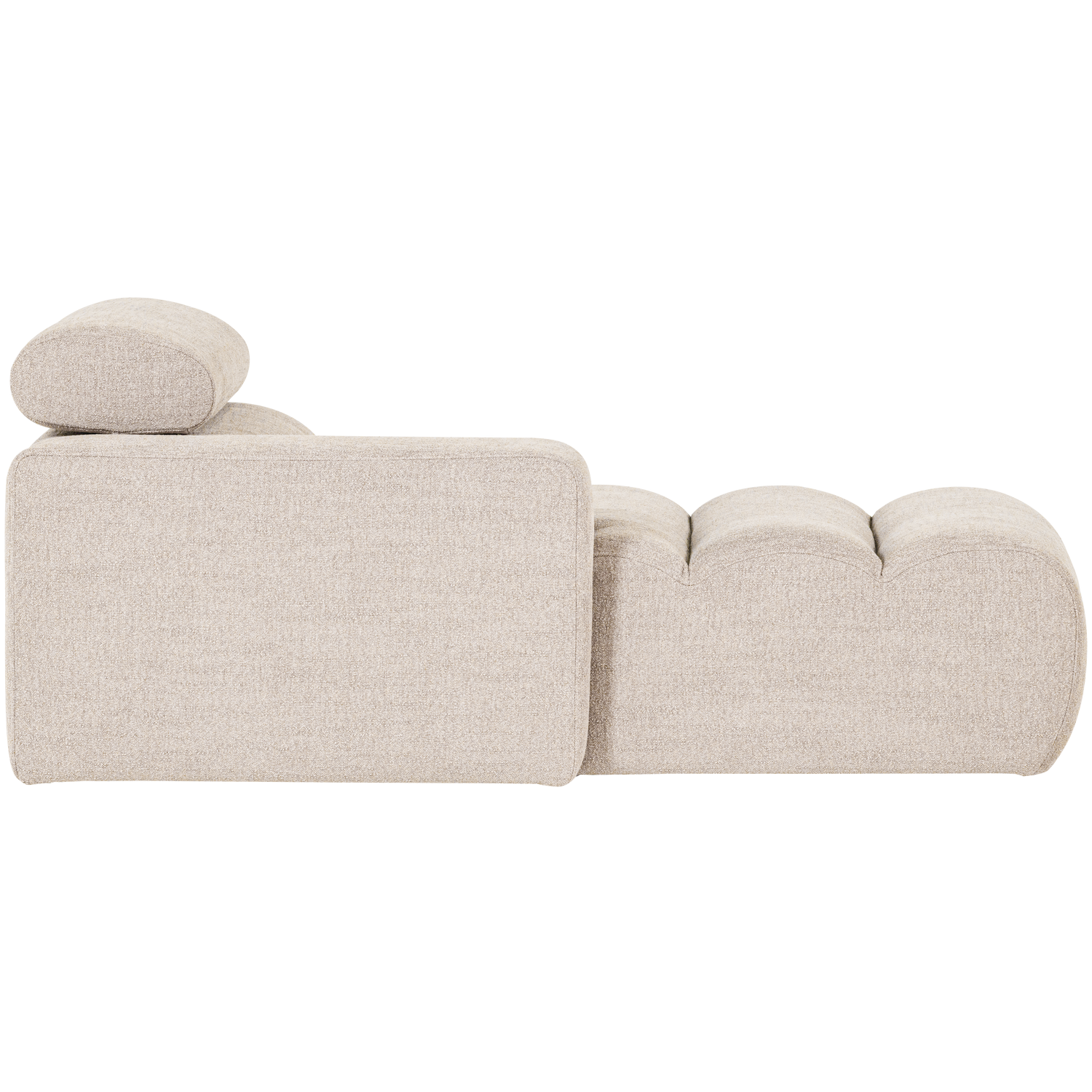 WOOOD Novi Chaise Longue Elementenbank