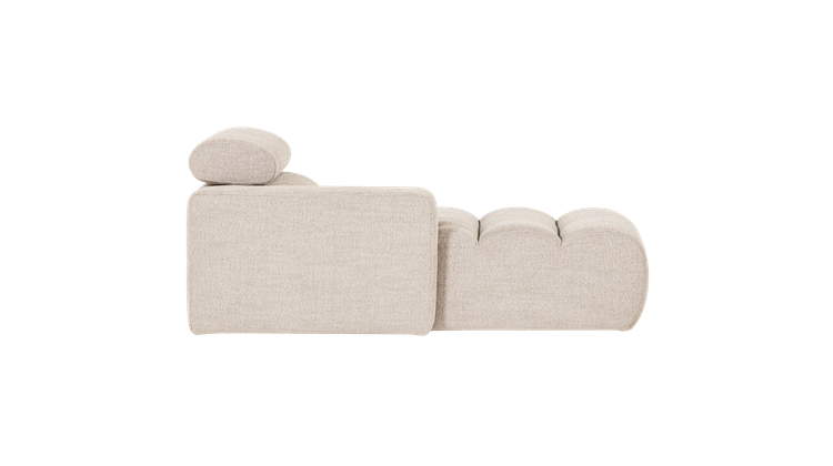 WOOOD Novi Chaise Longue Elementenbank
