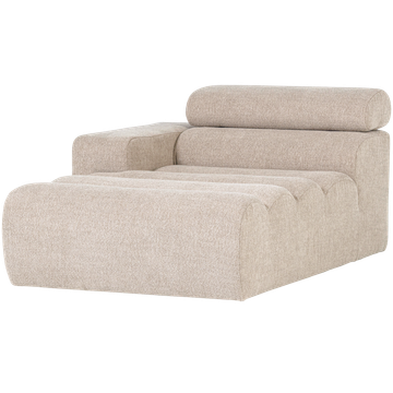WOOOD Novi Chaise Longue Elementenbank