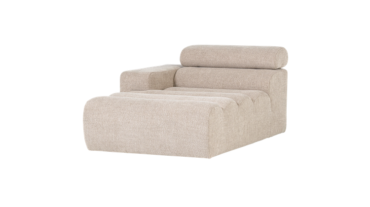 WOOOD Novi Chaise Longue Elementenbank