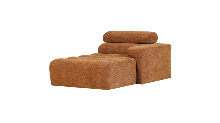 WOOOD Novi Chaise Longue Elementenbank
