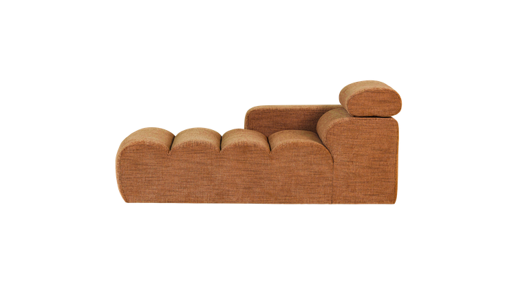 WOOOD Novi Chaise Longue Elementenbank