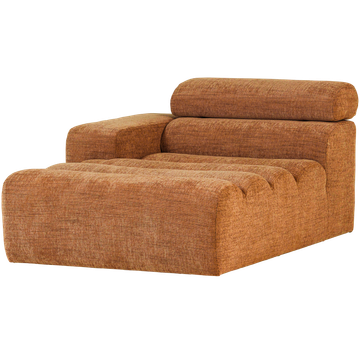 WOOOD Novi Chaise Longue Elementenbank