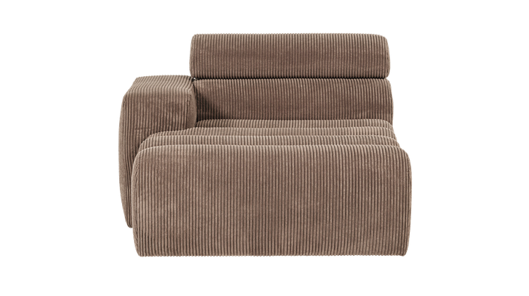 WOOOD Novi Chaise Longue Elementenbank