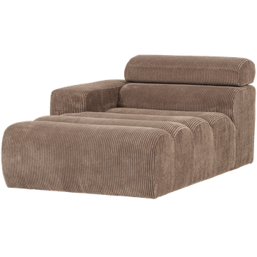 WOOOD Novi Chaise Longue Elementenbank