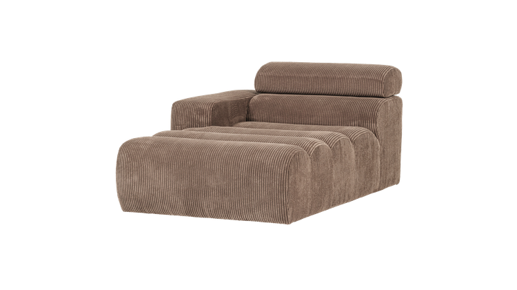 WOOOD Novi Chaise Longue Elementenbank