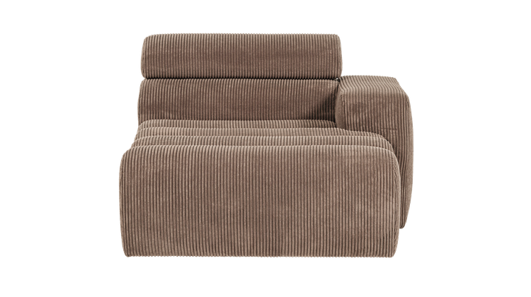 WOOOD Novi Chaise Longue Elementenbank