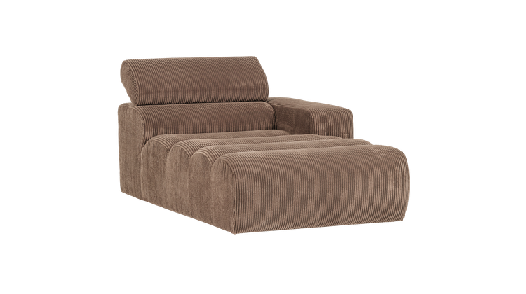 WOOOD Novi Chaise Longue Elementenbank