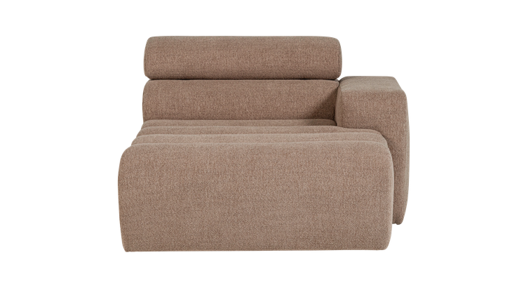 WOOOD Novi Chaise Longue Elementenbank