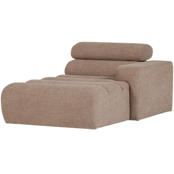 WOOOD Novi Chaise Longue Elementenbank
