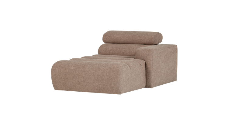WOOOD Novi Chaise Longue Elementenbank