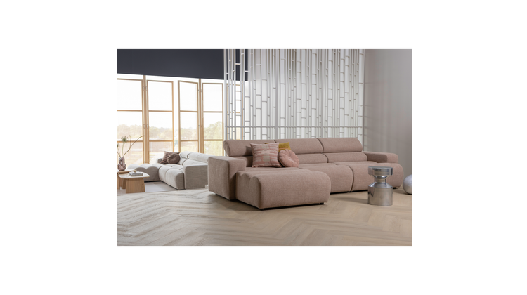 WOOOD Novi Chaise Longue Elementenbank