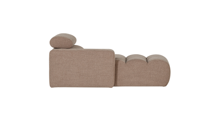 WOOOD Novi Chaise Longue Elementenbank