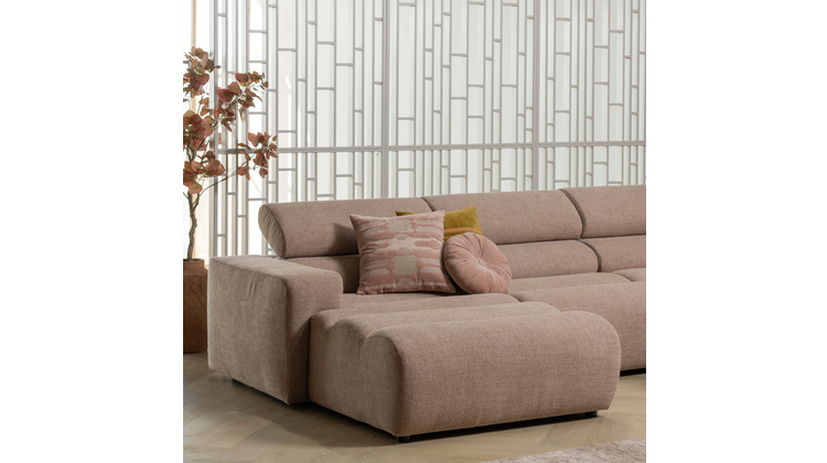 WOOOD Novi Chaise Longue Elementenbank